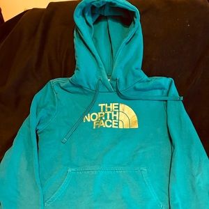 Women’s The North Face Sweatshirt Size Small Teal